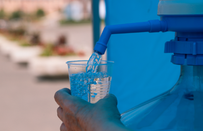 В Туле 28 июня организовали бесплатную раздачу воды из-за жары
