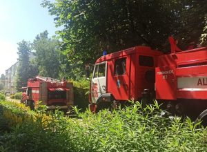 В Тульской области при пожаре в доме погиб полуторагодовалый ребенок