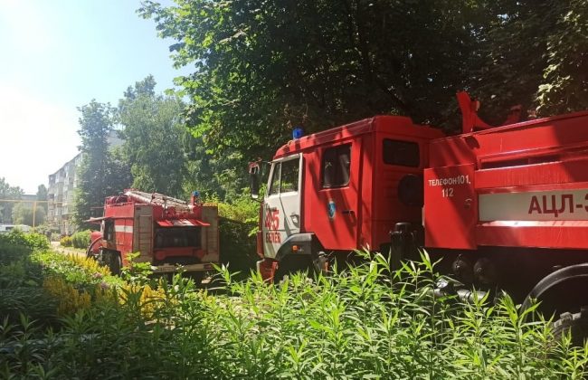 В Тульской области при пожаре в доме погиб полуторагодовалый ребенок