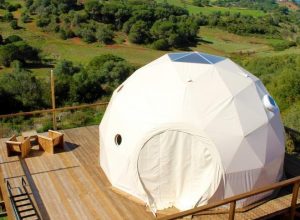 Где в Тульской области можно будет с комфортом отдохнуть в палатках и модульных гостиницах?