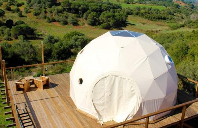 Где в Тульской области можно будет с комфортом отдохнуть в палатках и модульных гостиницах?