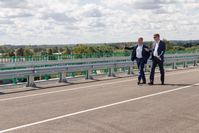 В 2022 году в Тульской области отремонтируют свыше 330 километров дорог