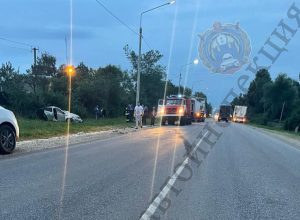 В Тульской области 34-летний водитель Kia Rio погиб при столкновении с грузовиком