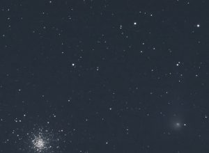 В ночь на 13 августа туляки смогут наблюдать метеорный поток Персеид