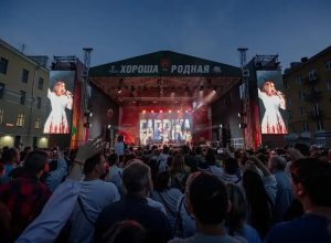 22 августа на площади Ленина в Туле выступят ЛЮБЭ, «Фабрика» и «Корни»