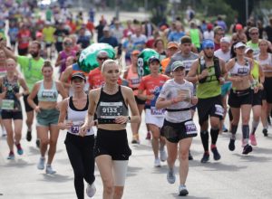 В Туле более 1,5 тыс. человек приняли участие в марафоне «Щит и меч»