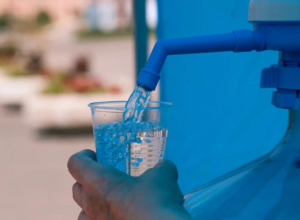25 августа в Туле из-за жары организована бесплатная раздача воды