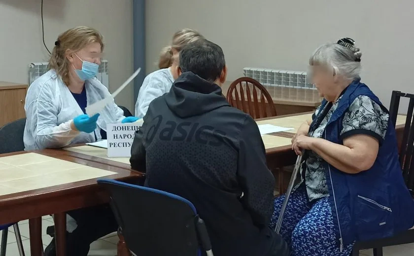 В Щекине прошли референдумы по присоединению ЛДНР к России