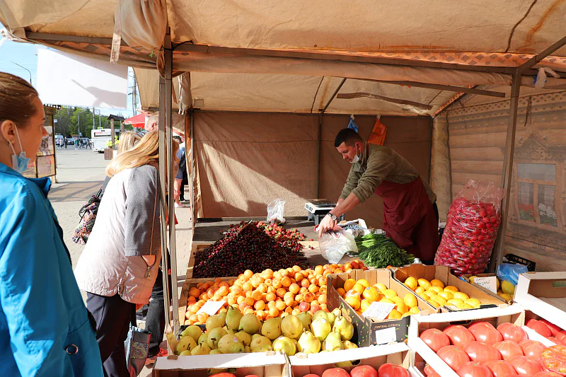 Туляки смогут купить овощи от местных фермеров и посетить выставку сельхозживотных